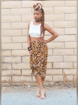 「Call It Spring（コールイットスプリング）のアイテム」を使った、trice さん（レディース・163cm）の夏コーディネート