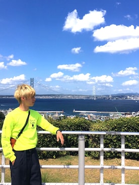 「SHIPS JET BLUE（シップスジェットブルー）のアイテム（Tシャツ/カットソー）」を使った、youさん（メンズ・168cm）の秋コーディネート