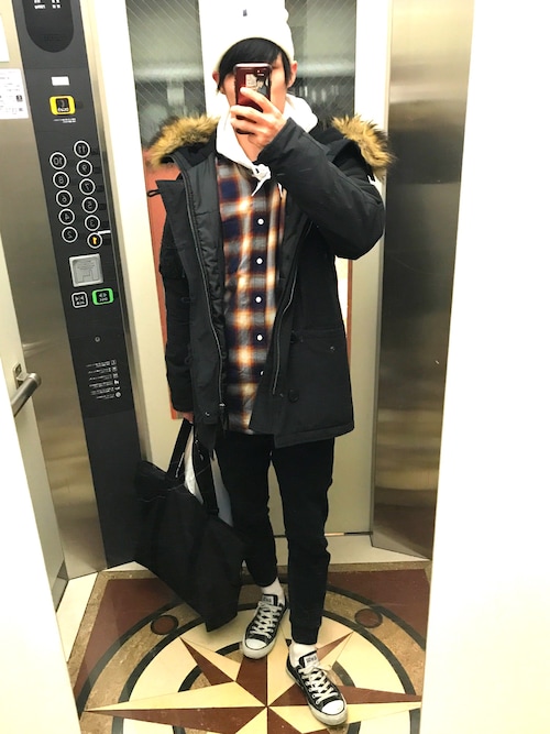 You Alphaのその他アウターを使ったコーディネート Worldarchitecturefestival