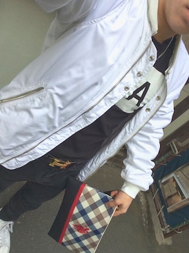 「hba」｜ryusei0105さん（メンズ・168cm）の冬コーディネート