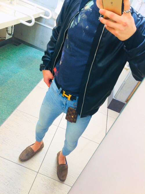 Ryusei0105 Hermesのベルトを使ったコーディネート Wear