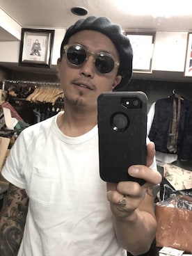 「G&F WORKERS」｜NobuoYamaguchiさん（メンズ・170cm）の秋コーディネート