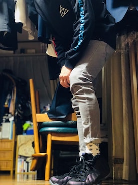 「ポジット」｜naotoさん（メンズ・178cm）の春コーディネート