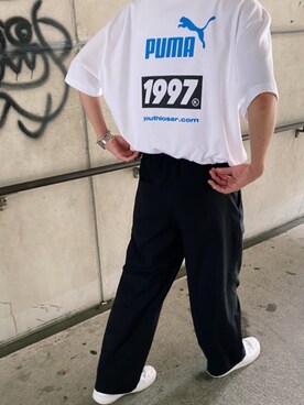 「youthloser」｜じゅんのすけさん（メンズ・172cm）の夏コーディネート