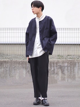 ろむしさん(メンズ・174cm)の春コーディネート