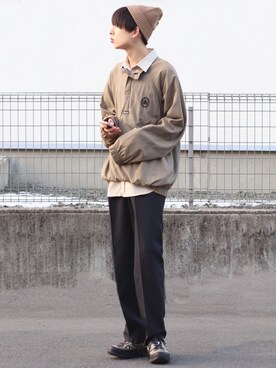 ろむしさん（メンズ・174cm）の春コーディネート