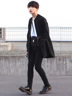 ろむしさん（メンズ・174cm）の夏コーディネート