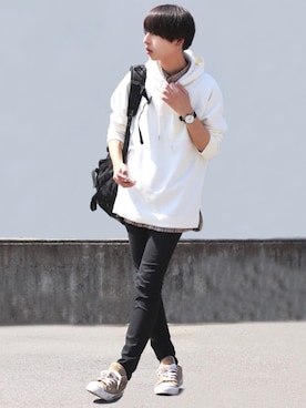 ろむしさん(メンズ・174cm)の夏コーディネート