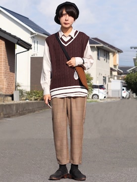 ろむしさん(メンズ・174cm)の夏コーディネート