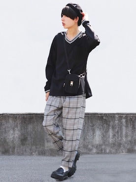 ろむしさん(メンズ・174cm)の秋コーディネート