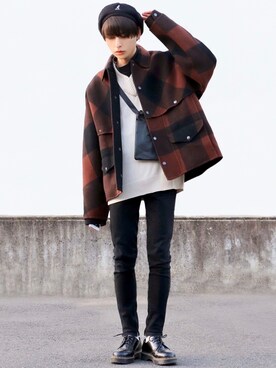 ろむしさん（メンズ・174cm）の秋コーディネート