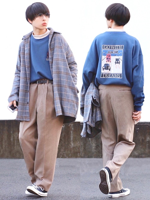 ろむしさんのコーディネート