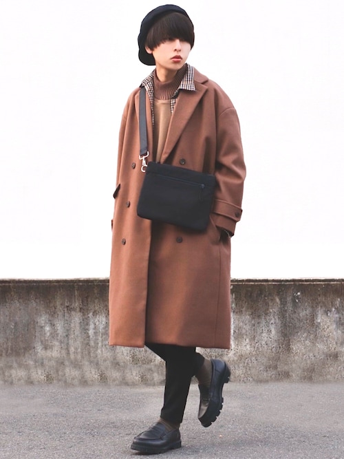 Casper John キャスパージョン のボディバッグ ウエストポーチを使ったコーディネート一覧 Wamsi