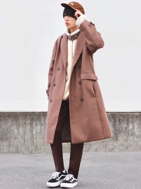 ろむしさん(メンズ・174cm)の冬コーディネート