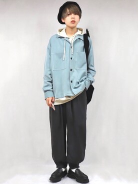 ろむしさん(メンズ・174cm)の春コーディネート