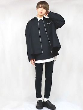 ろむしさん(メンズ・174cm)の春コーディネート