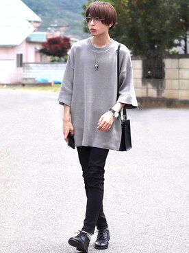 ろむしさん(メンズ・174cm)の春コーディネート