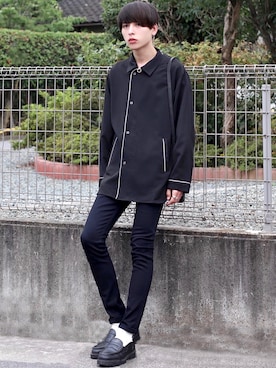 ろむしさん(メンズ・174cm)の夏コーディネート