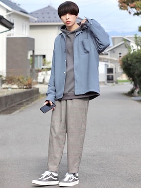 ろむしさん(メンズ・174cm)の秋コーディネート