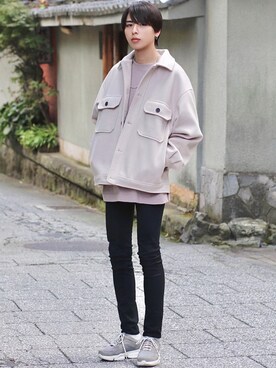 ろむしさん(メンズ・174cm)の秋コーディネート