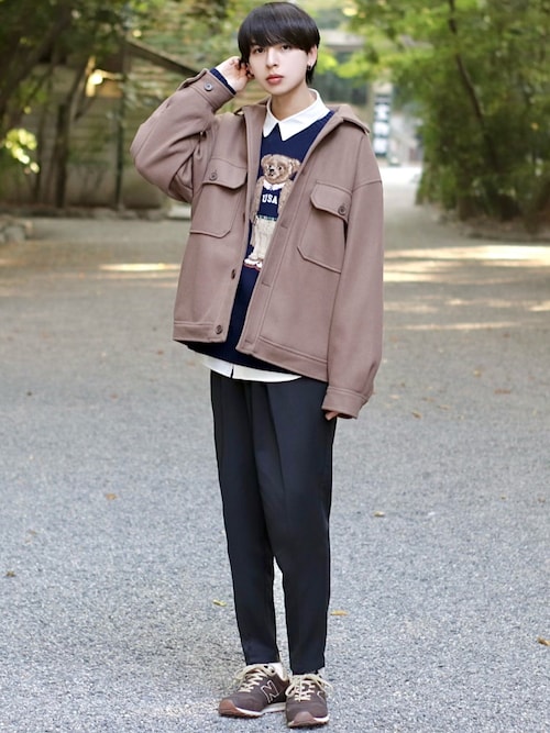 ろむしさんのコーディネート
