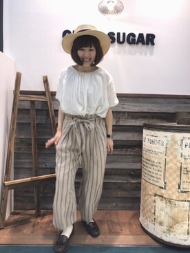 charkoさん(レディース・152cm)の春コーディネート