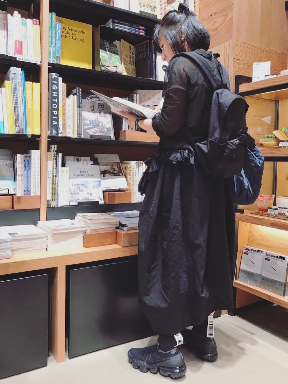 arts&science ホリデーショッパー エコバッグ アーツアンド