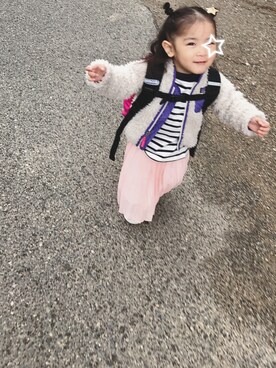 you☺︎さん(キッズ・90cm)の冬コーディネート