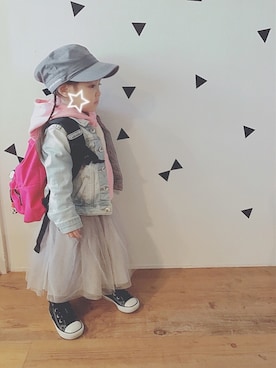 you☺︎さん(キッズ・90cm)の春コーディネート