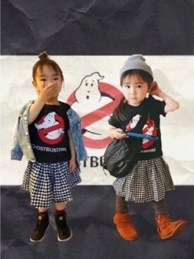 you☺︎さん（キッズ・90cm）の春コーディネート