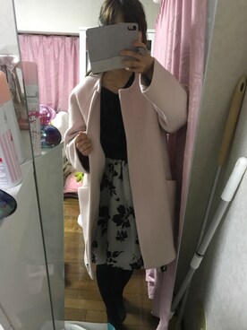 「スナイデル」｜「アイテム（その他アウター）」を使った、yuutanさん（レディース・148cm）の春コーディネート