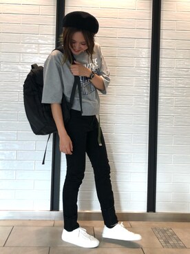 haruka.Sさんの（CONVERSE TOKYO | コンバーストウキョウ）を使ったコーディネート