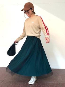 haruka.Sさん（レディース・160cm）の秋コーディネート