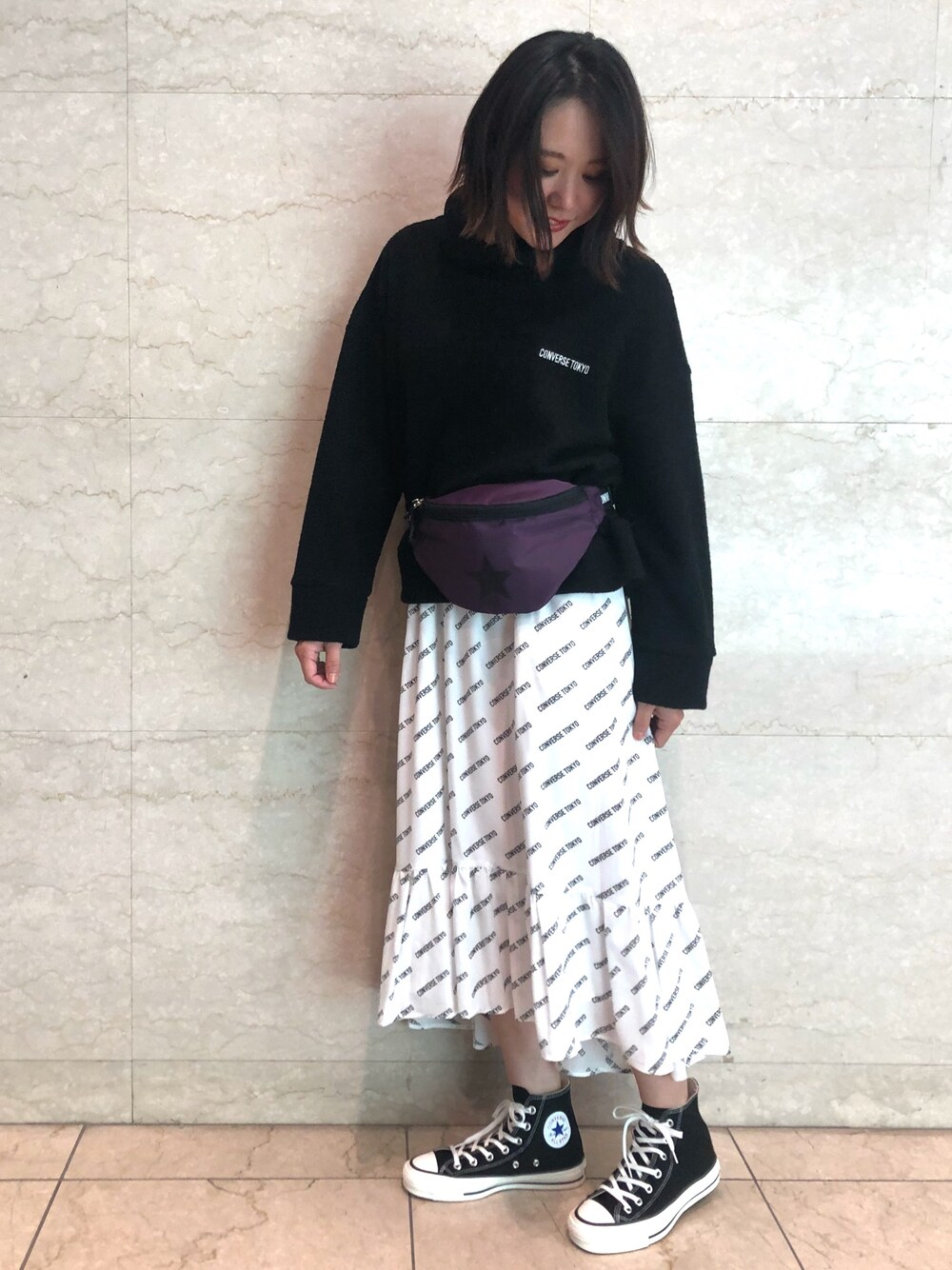 CONVERSE TOKYO（コンバーストウキョウ）の「スタープリントウエスト 