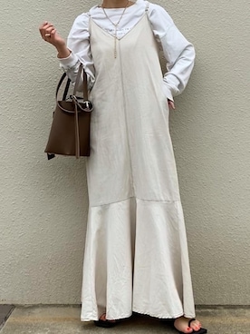 moneさん(レディース・152cm)の春コーディネート