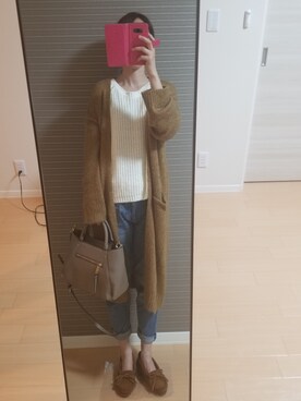 もぐ子さん(レディース・158cm)の秋コーディネート
