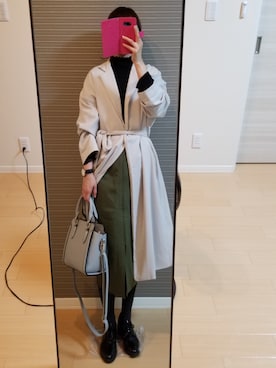 もぐ子さん（レディース・158cm）の秋コーディネート