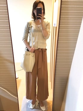 もぐ子さんのコーディネート