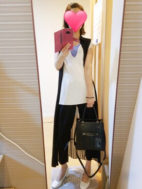 もぐ子さんのコーディネート