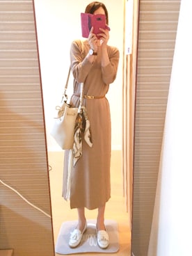 もぐ子さんのコーディネート