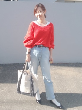 もぐ子さんのコーディネート