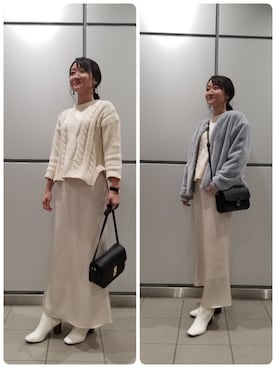 もぐ子さんのコーディネート