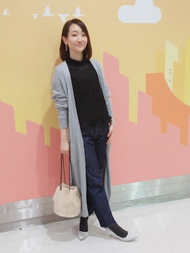 もぐ子さんのコーディネート