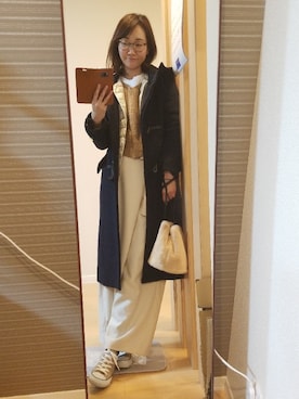 もぐ子さんのコーディネート