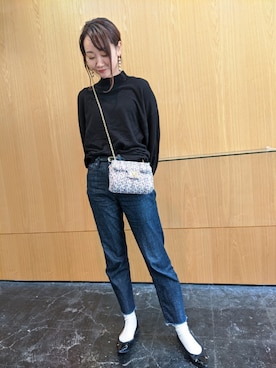 ショルダーバッグを使った ツイードバッグ のコーディネート一覧 Wear