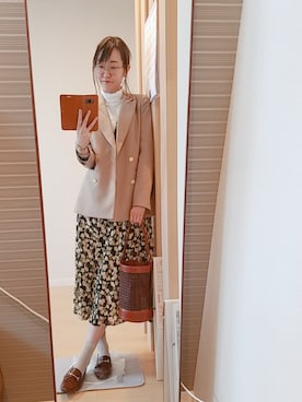 もぐ子さんのコーディネート