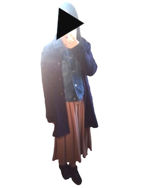 「春コート」｜くまんさん（レディース・160cm）の春コーディネート