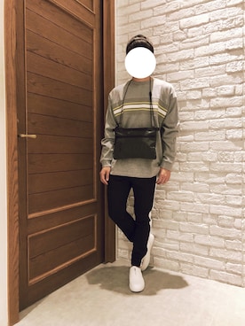 TAKUMI.さん（メンズ・171cm）の秋コーディネート