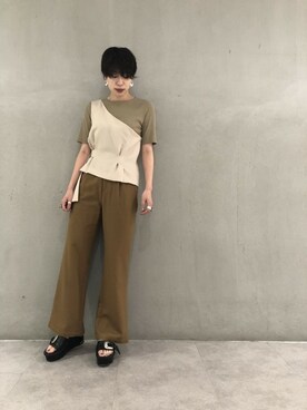 Ohashi Erikaさんのコーディネート