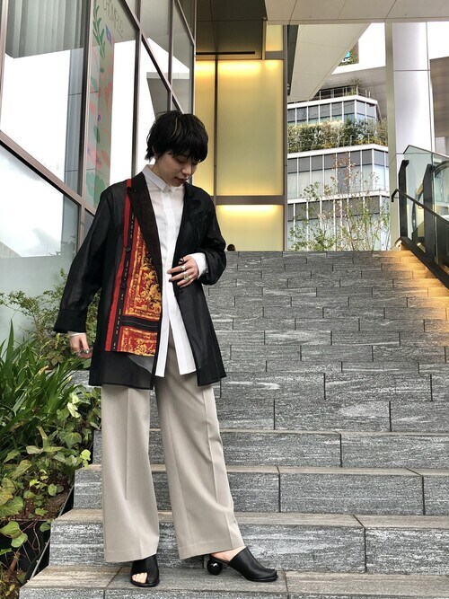 Ohashi Erika（STUDIOUS ルミネ池袋店）｜CLANEのパンツを使ったコーディネート - WEAR